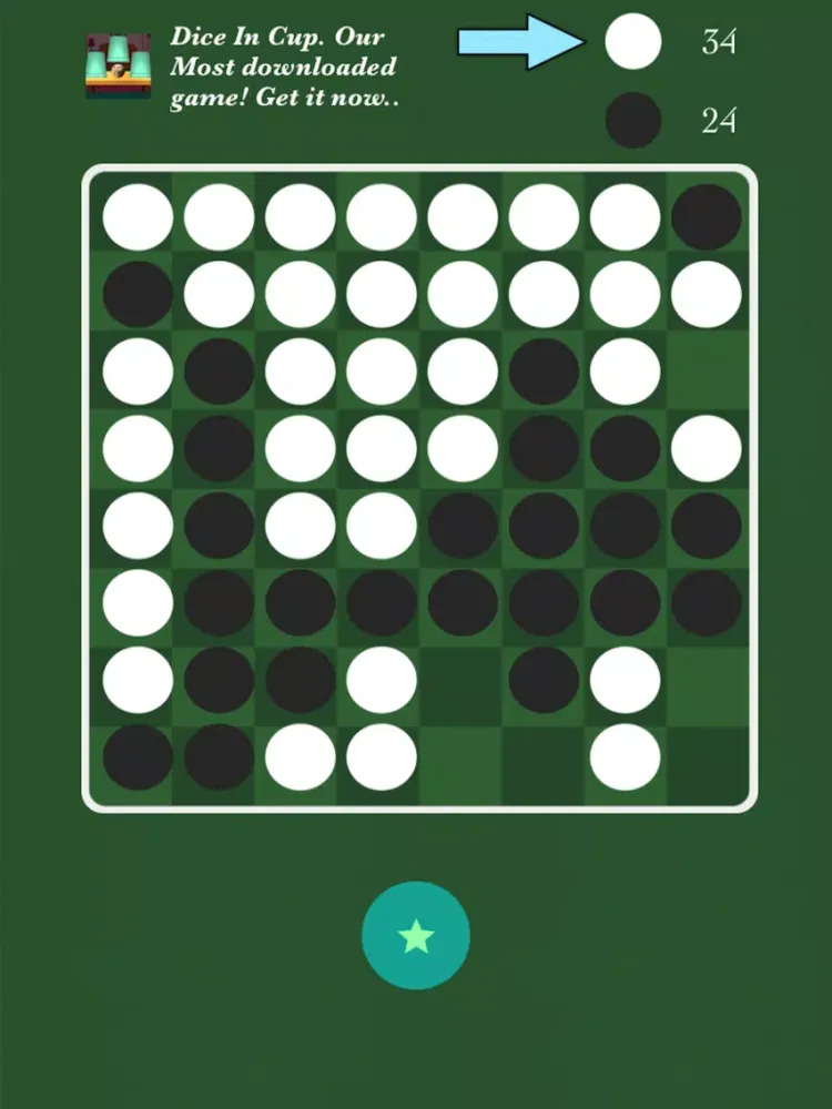 Capturas de pantalla de Reversi 8 x 8 : Othello Game iPad 