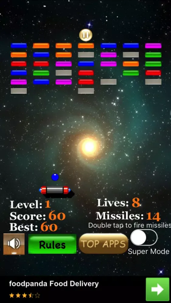 تصاویر Bricks Arkanoid <-->