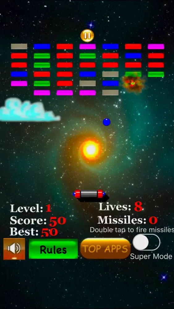 Bricks Arkanoid : Premium. स्क्रीनशॉट