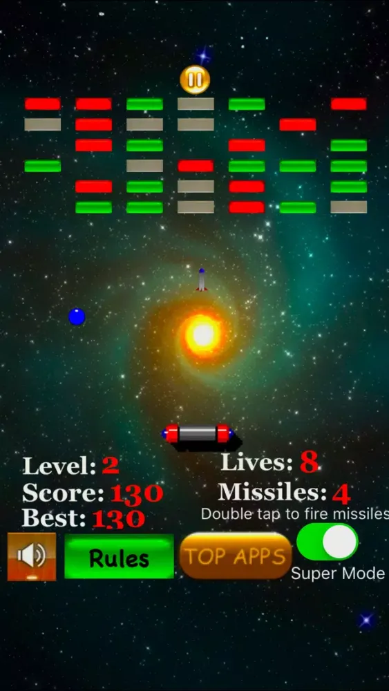 Bricks Arkanoid : Premium. स्क्रीनशॉट