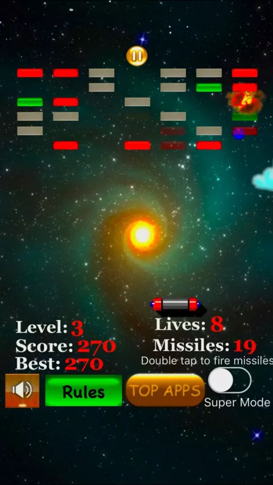 Bricks Arkanoid : Premium. स्क्रीनशॉट