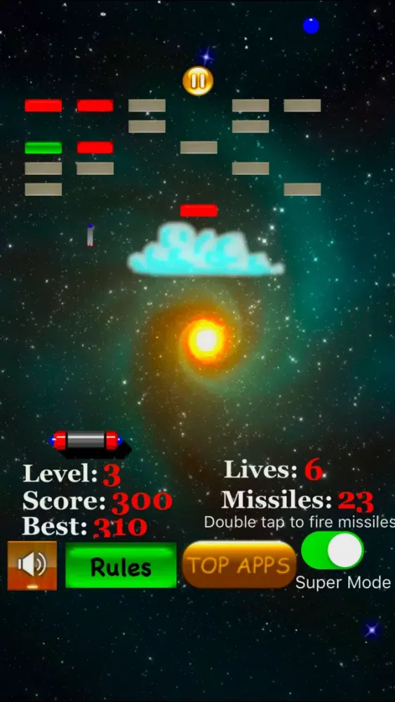 Bricks Arkanoid : Premium. स्क्रीनशॉट