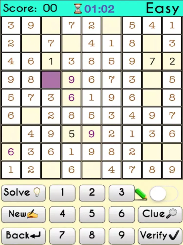 Sudoku % iPad  سکرین شاٹس