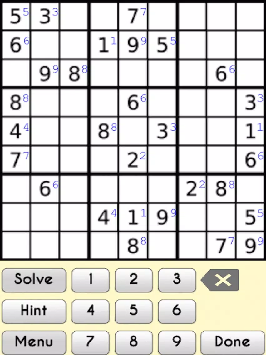 صور Sudoku % iPad 