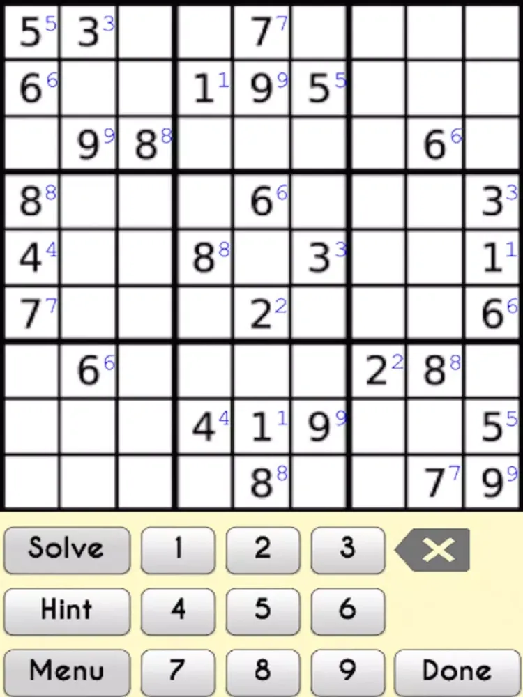 Sudoku % iPad  سکرین شاٹس