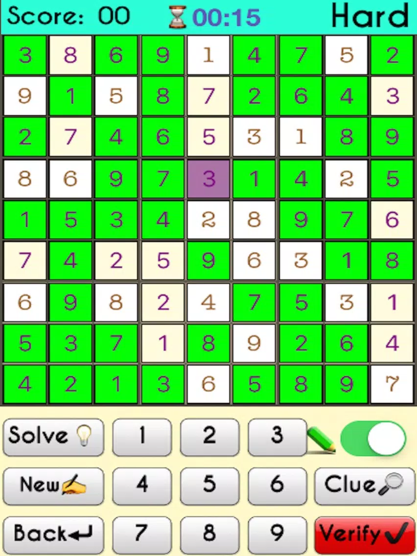 صور Sudoku % iPad 