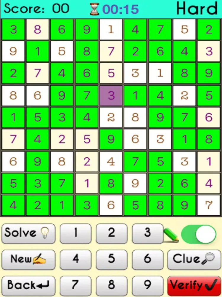 Sudoku % iPad  سکرین شاٹس