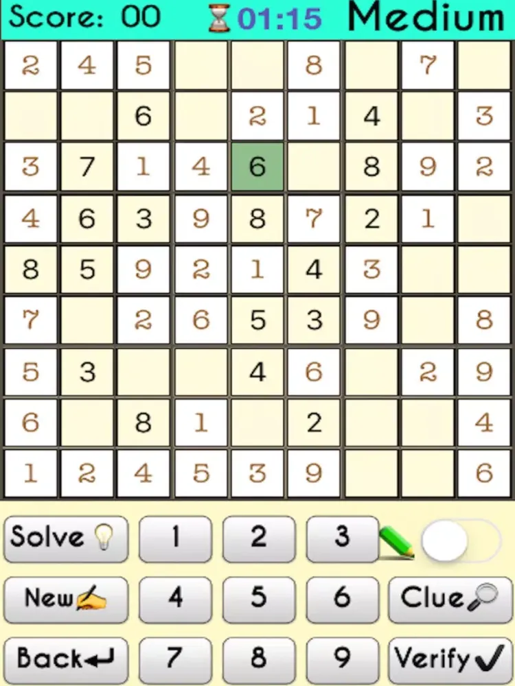 Sudoku % iPad  سکرین شاٹس