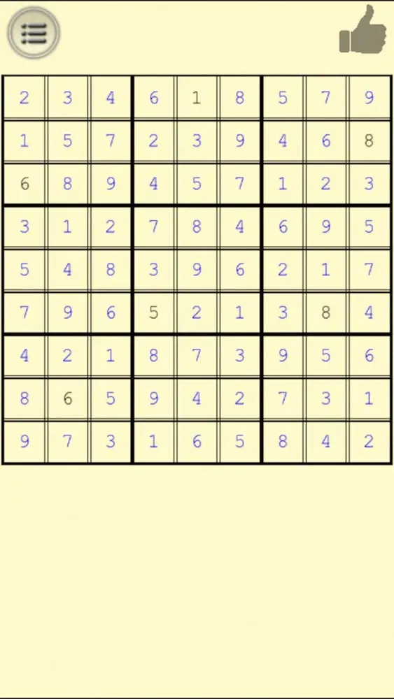 Sudoku % سکرین شاٹس