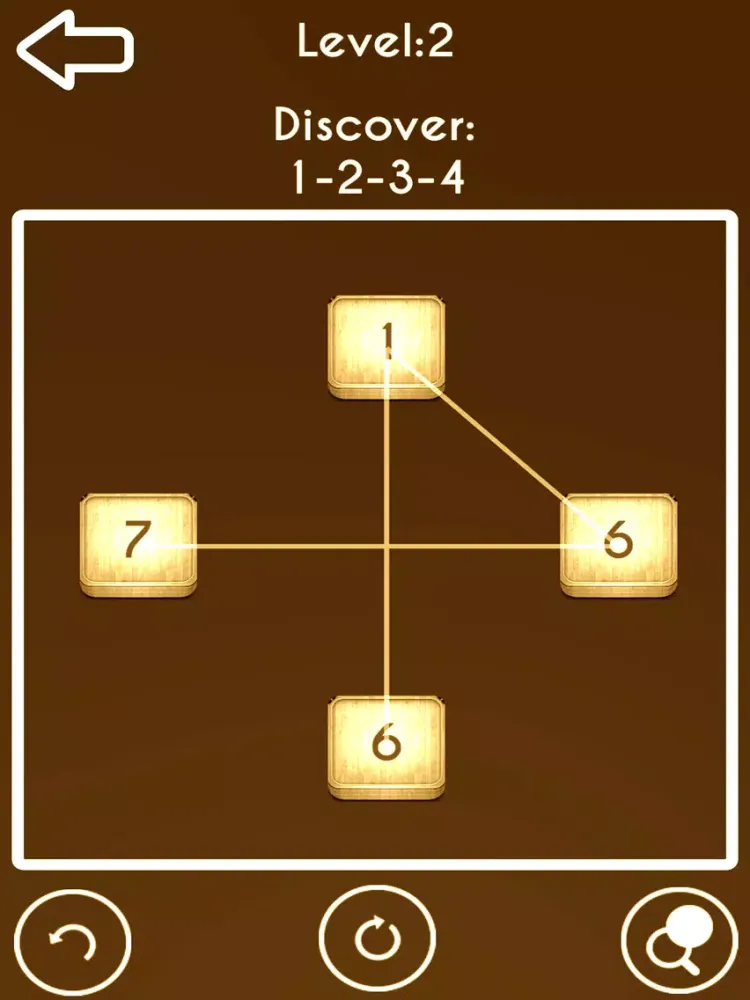 Number Cross Connect Game iPad  স্ক্রিনশট