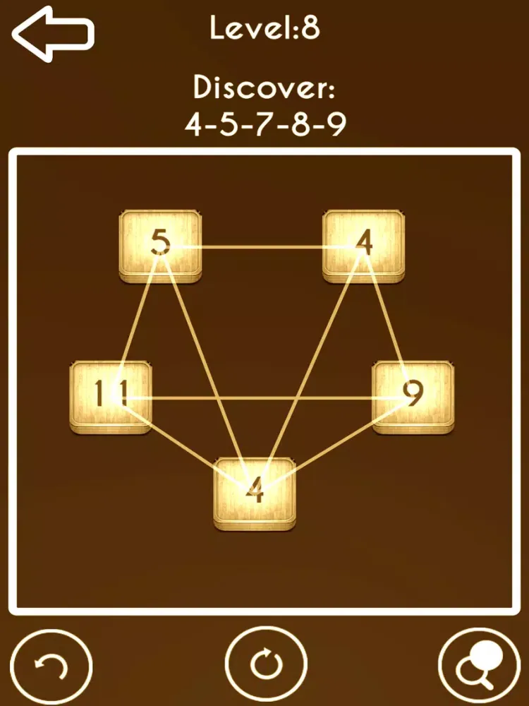 Number Cross Connect Game iPad  স্ক্রিনশট