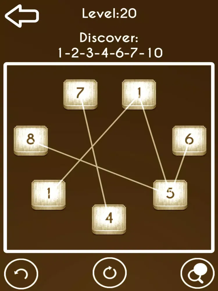 Number Cross Connect Game iPad  স্ক্রিনশট