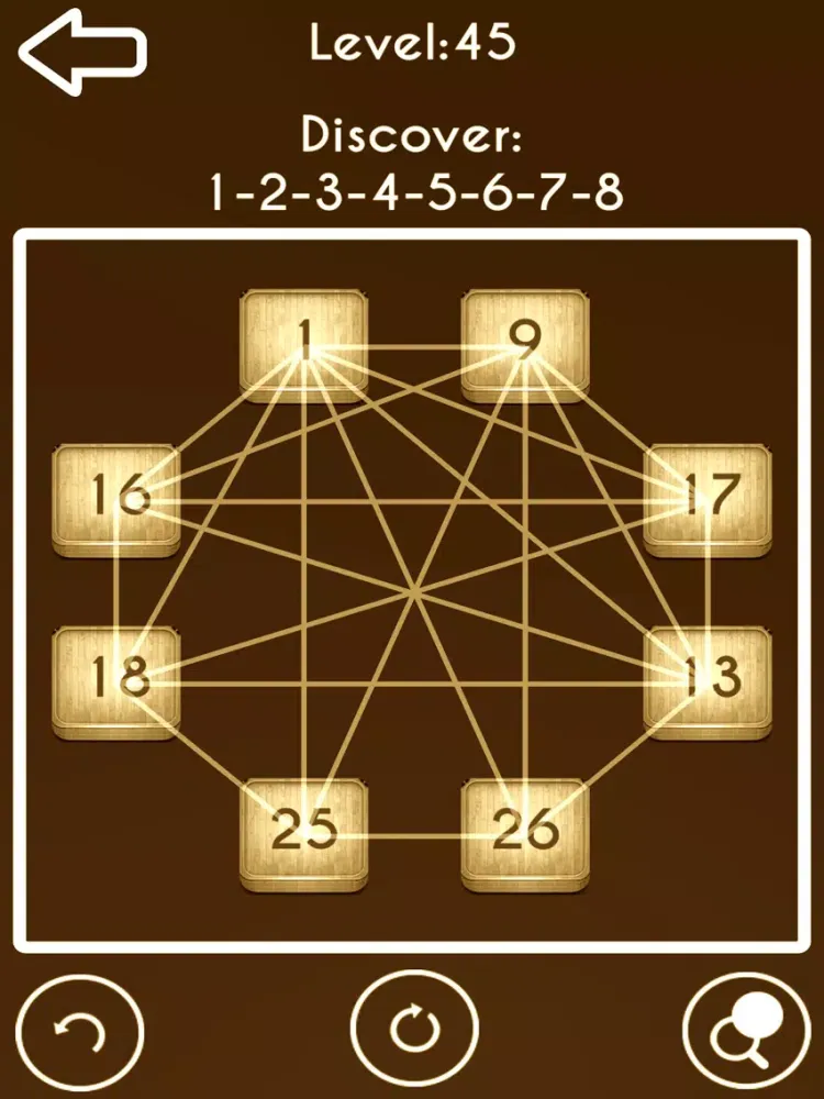 Number Cross Connect Game iPad  স্ক্রিনশট
