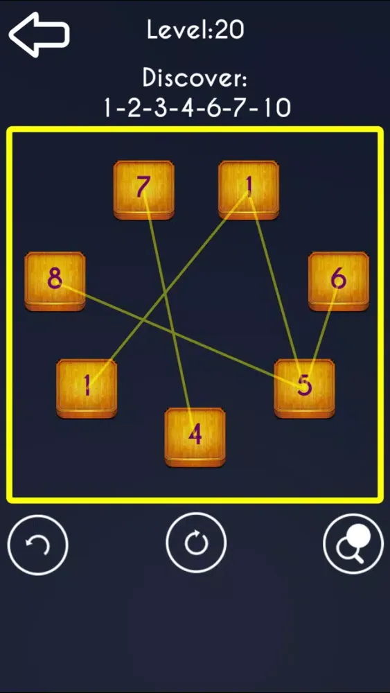 Number Cross Connect Game স্ক্রিনশট