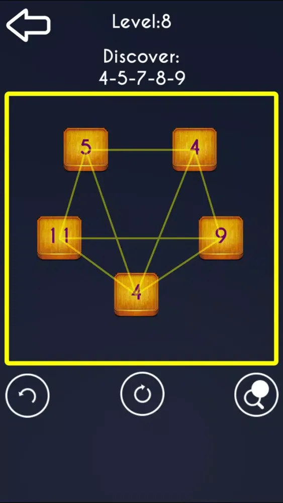 Number Cross Connect Game স্ক্রিনশট