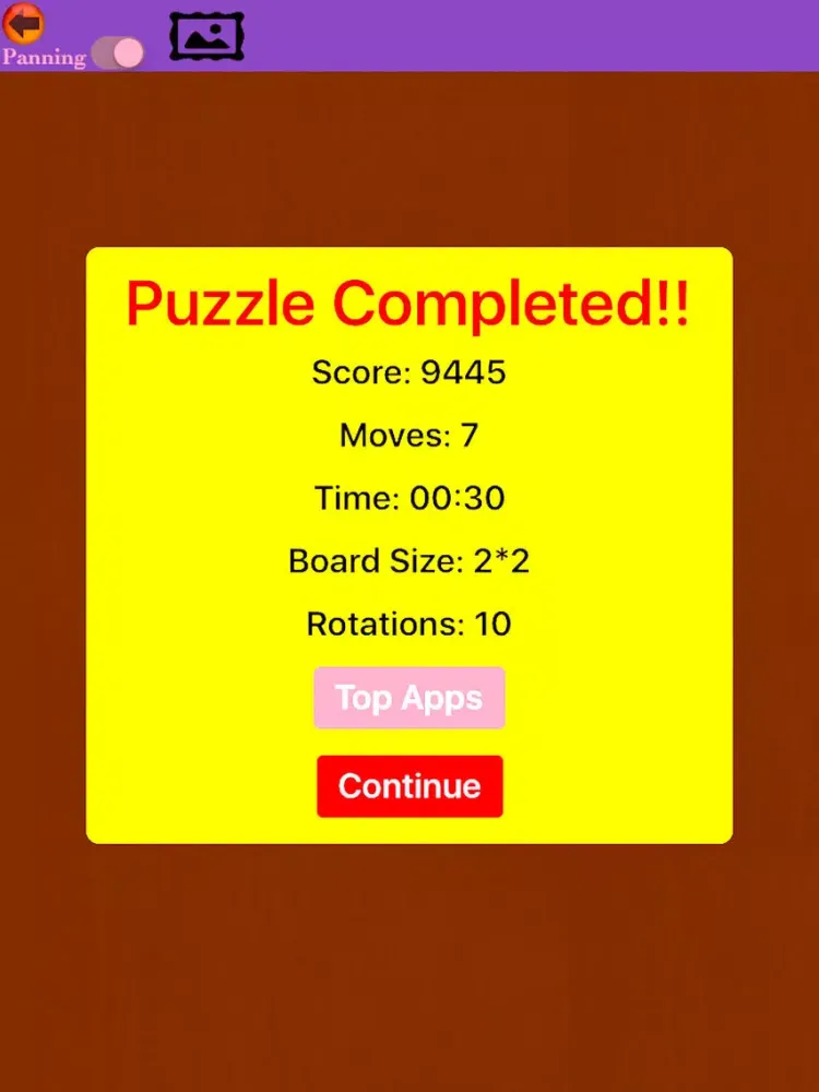Capturas de pantalla de Tiling Puzzles Jigsaw Premium iPad 