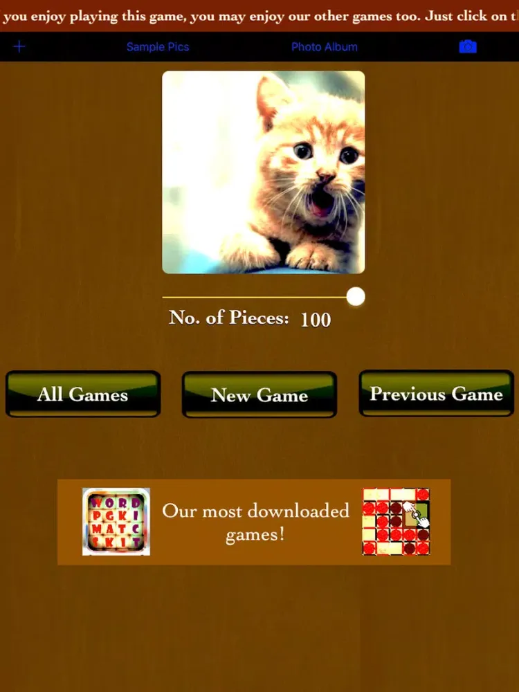 Capturas de pantalla de Tiling Puzzles Jigsaw Premium iPad 