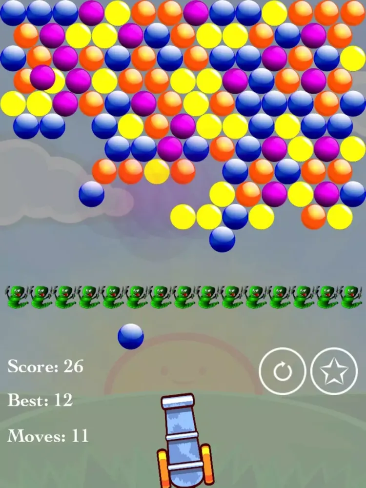 Bubble Shooter : Ball Pop iPad  স্ক্রিনশট