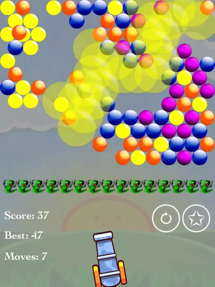 Bubble Shooter : Ball Pop iPad  স্ক্রিনশট