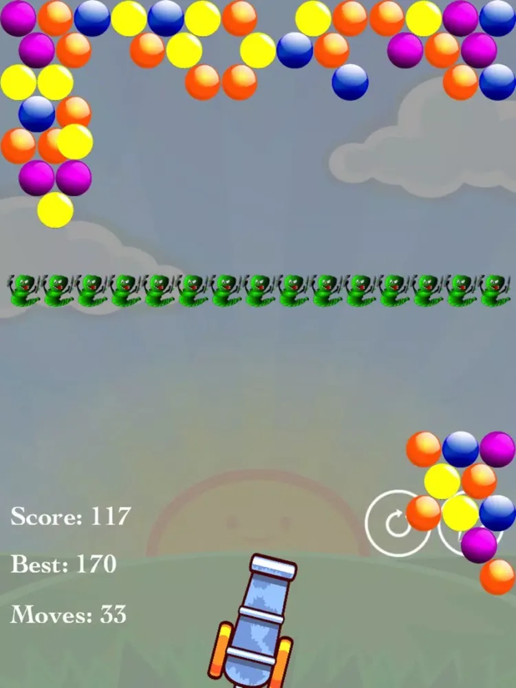 Bubble Shooter : Ball Pop iPad  স্ক্রিনশট