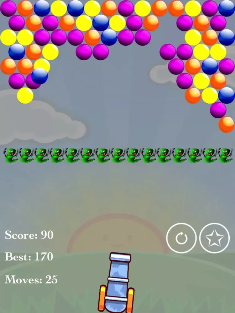 Bubble Shooter : Ball Pop iPad  স্ক্রিনশট