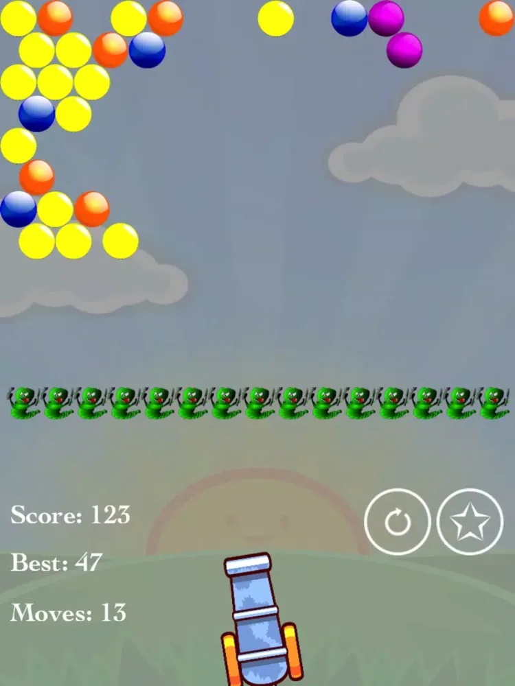 Bubble Shooter : Ball Pop iPad  স্ক্রিনশট