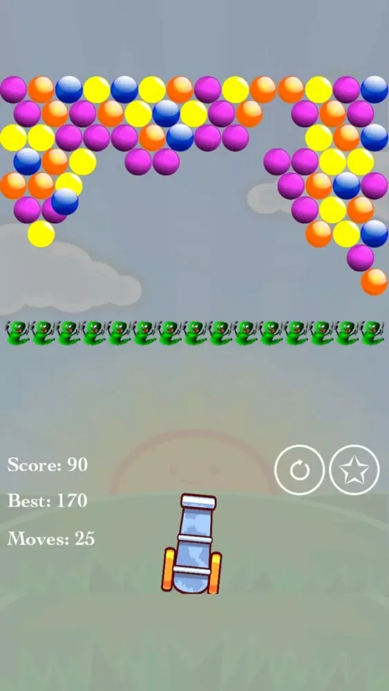 Bubble Shooter : Ball Pop স্ক্রিনশট