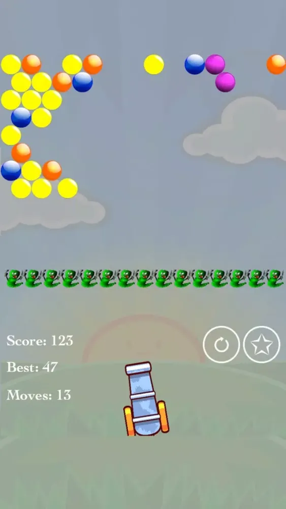 Bubble Shooter : Ball Pop স্ক্রিনশট