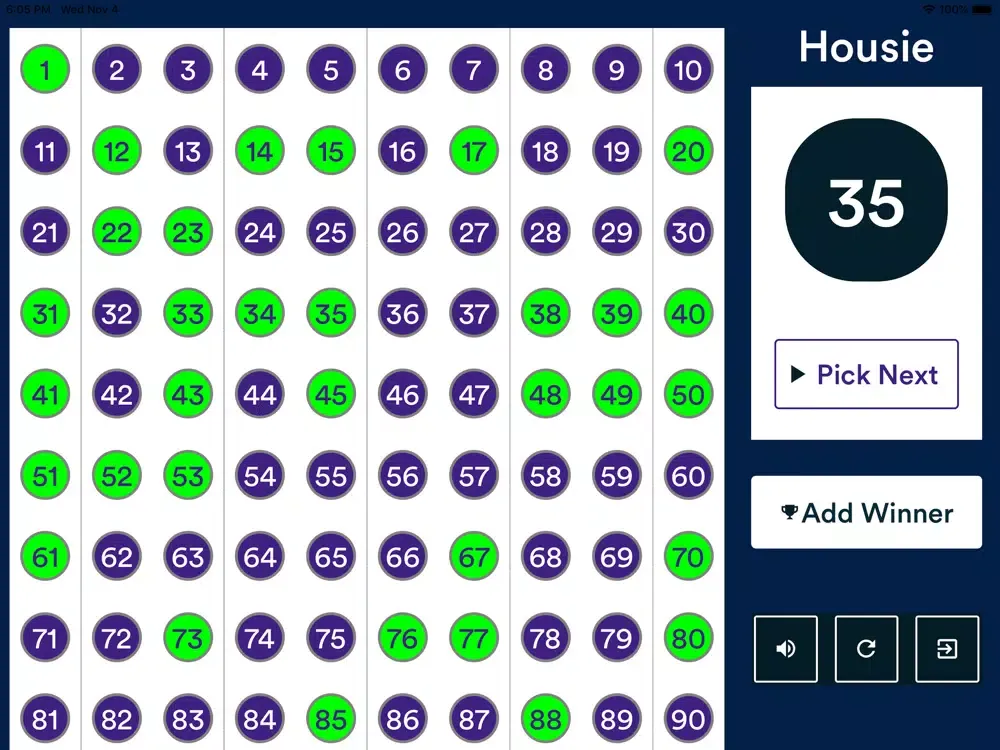 Capturas de pantalla de Housie - Indian Bingo game iPad 