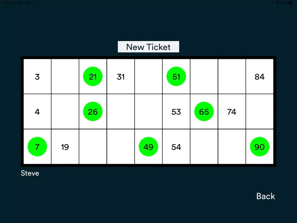 Capturas de pantalla de Housie - Indian Bingo game iPad 
