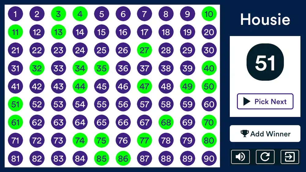 Capturas de pantalla de Housie - Indian Bingo game
