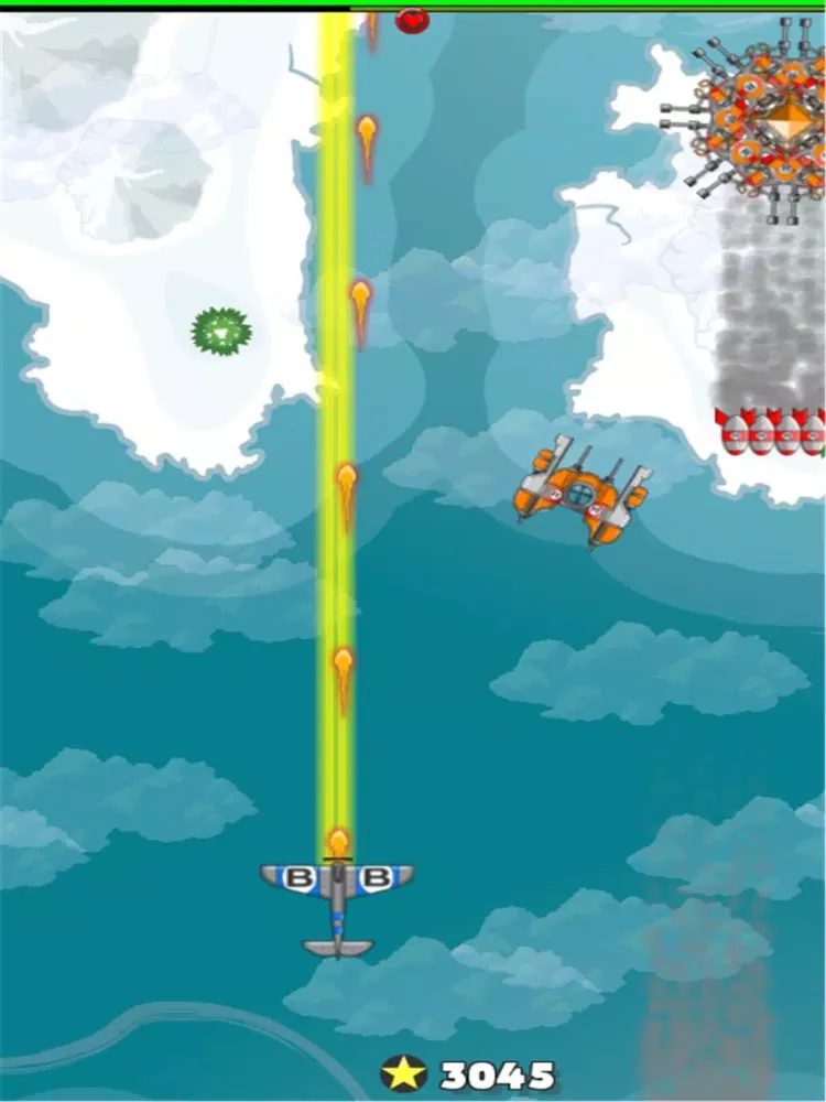 Capturas de tela do Aircraft Wargame 2 iPad 