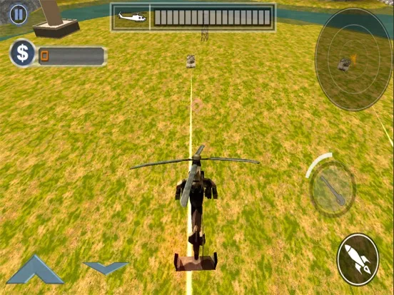 Screenshot di Gunship Heli Victory Fight iPad 