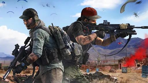 Captures d'écran de Frontline Counter Strike: PvP