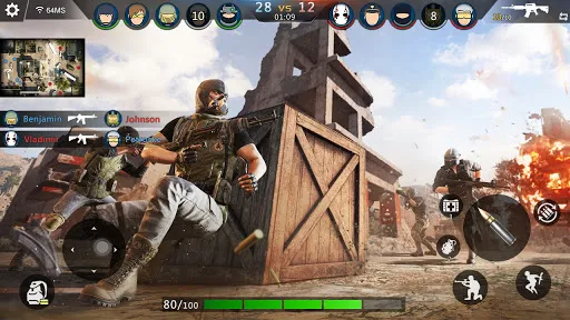 Captures d'écran de Frontline Counter Strike: PvP
