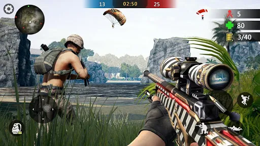 Captures d'écran de Frontline Counter Strike: PvP