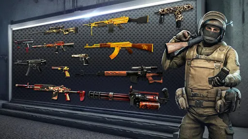 Captures d'écran de Frontline Counter Strike: PvP