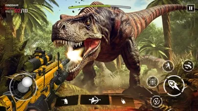 Captures d'écran de Dino Hunter: Dinosaur game