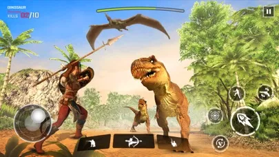Captures d'écran de Dino Hunter: Dinosaur game