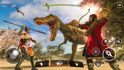 Captures d'écran de Dino Hunter: Dinosaur game
