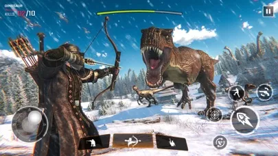 Captures d'écran de Dino Hunter: Dinosaur game