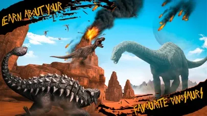 Captures d'écran de Dino Hunter: Dinosaur game