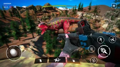 Captures d'écran de Dino Hunter: Dinosaur game