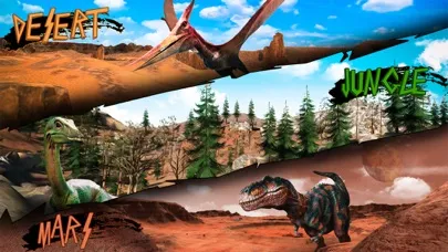 Captures d'écran de Dino Hunter: Dinosaur game