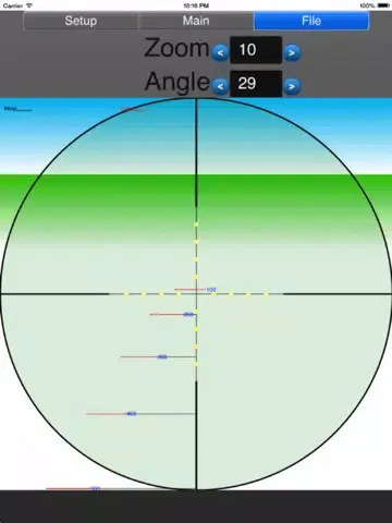 تصاویر GunSim Ballistics iPad 