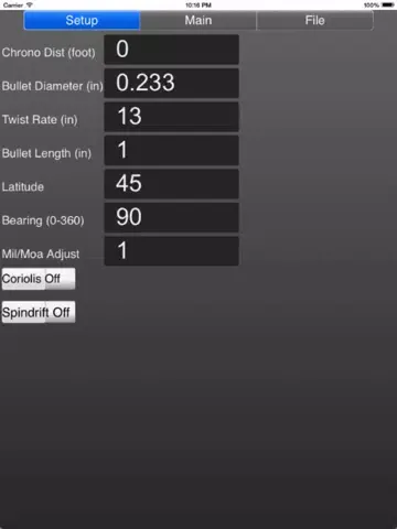 تصاویر GunSim Ballistics iPad 