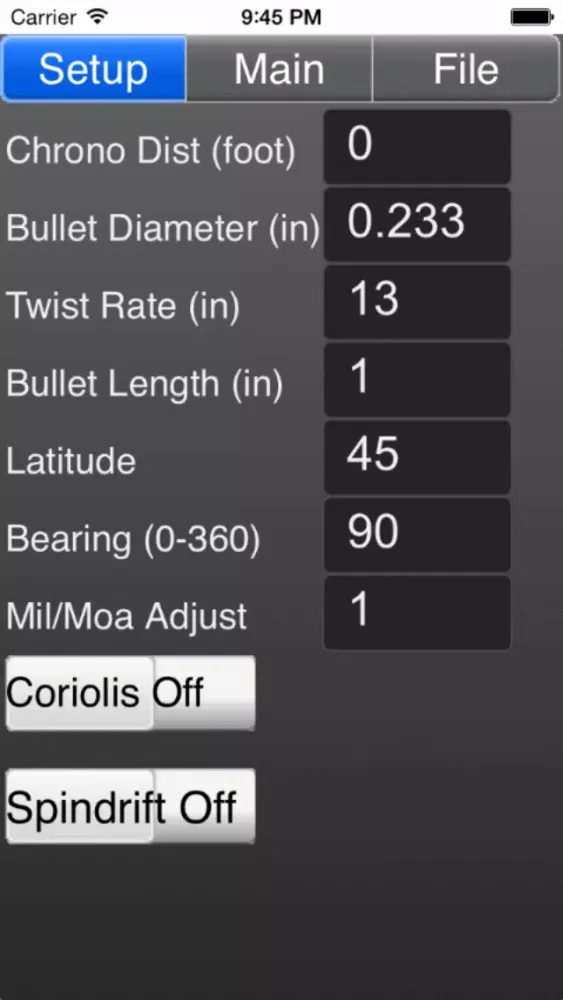 تصاویر GunSim Ballistics