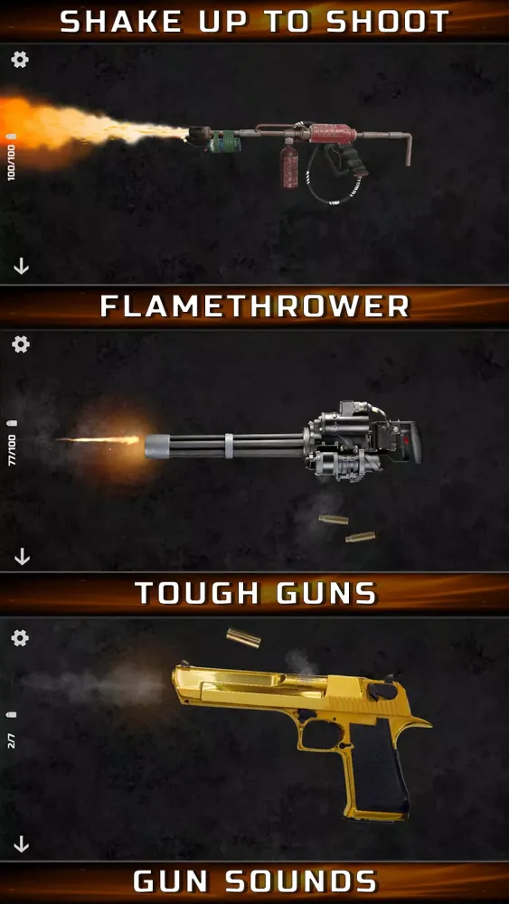 Gun Sounds: Tough Guns Screenshots