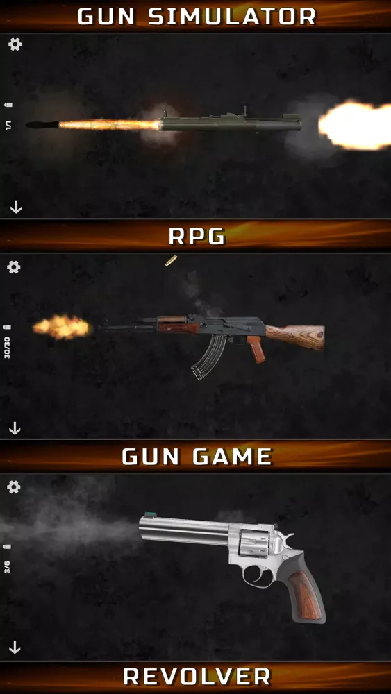Gun Sounds: Tough Guns Screenshots