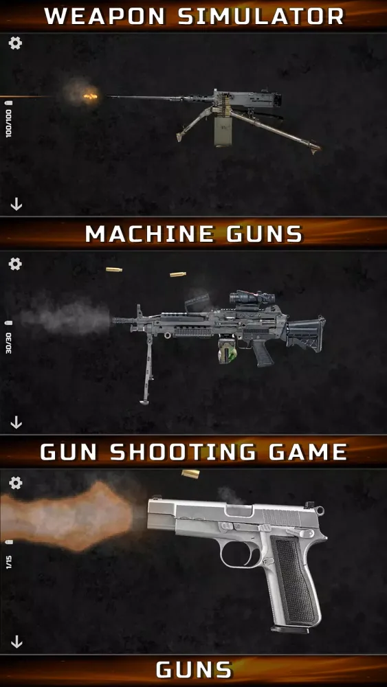 Gun Sounds: Tough Guns Screenshots